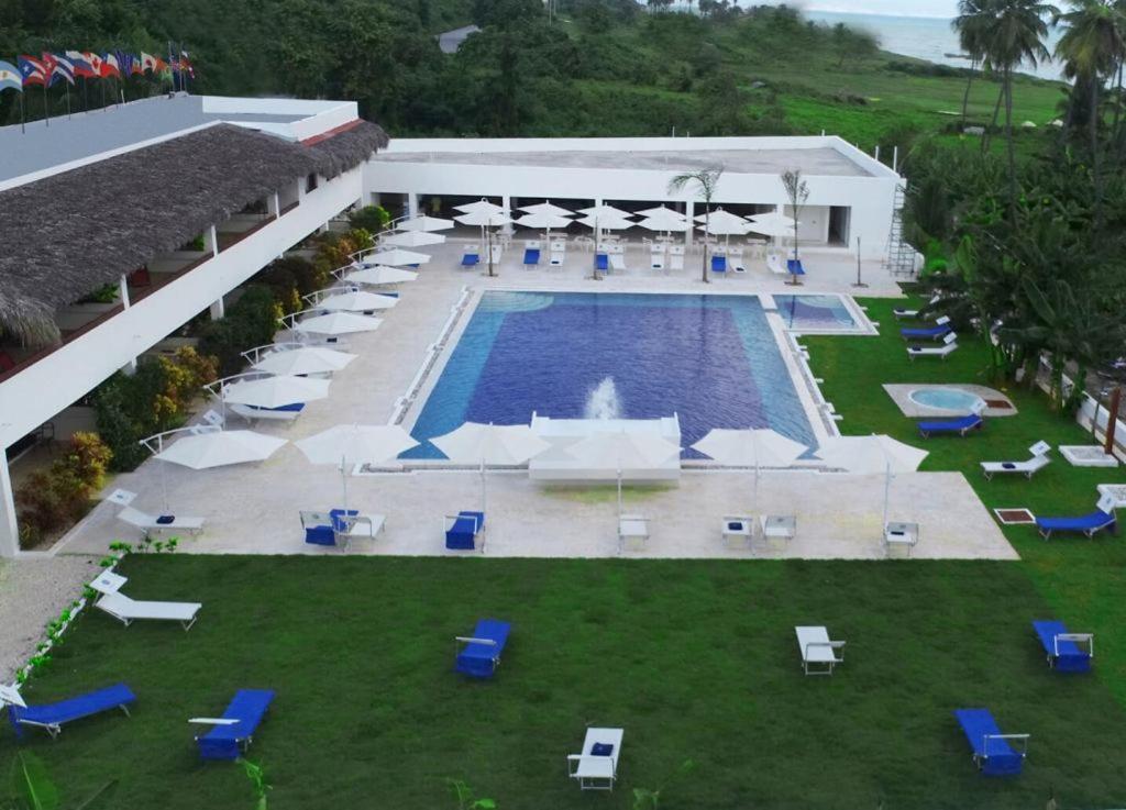 Oasi Encantada - Beach Resort Barahona Exteriér fotografie