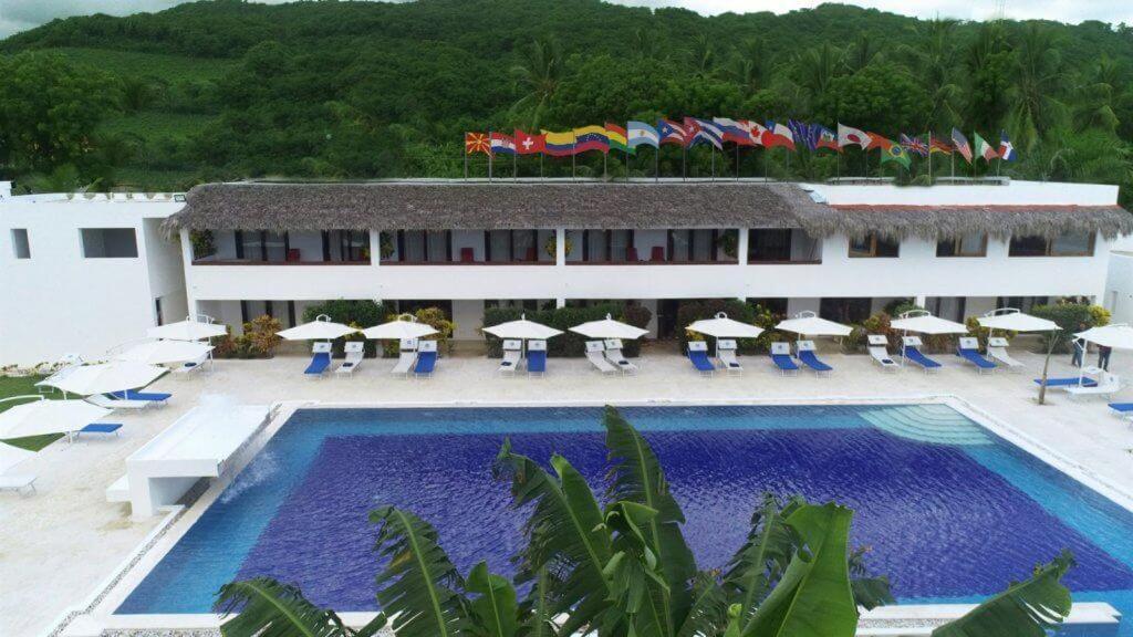 Oasi Encantada - Beach Resort Barahona Exteriér fotografie