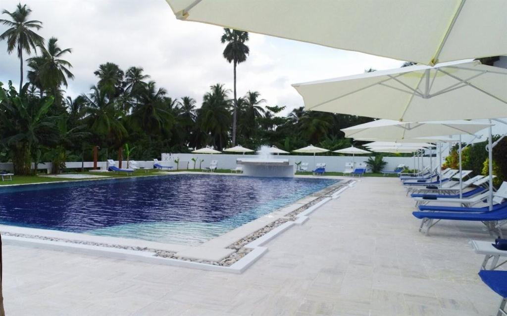 Oasi Encantada - Beach Resort Barahona Exteriér fotografie