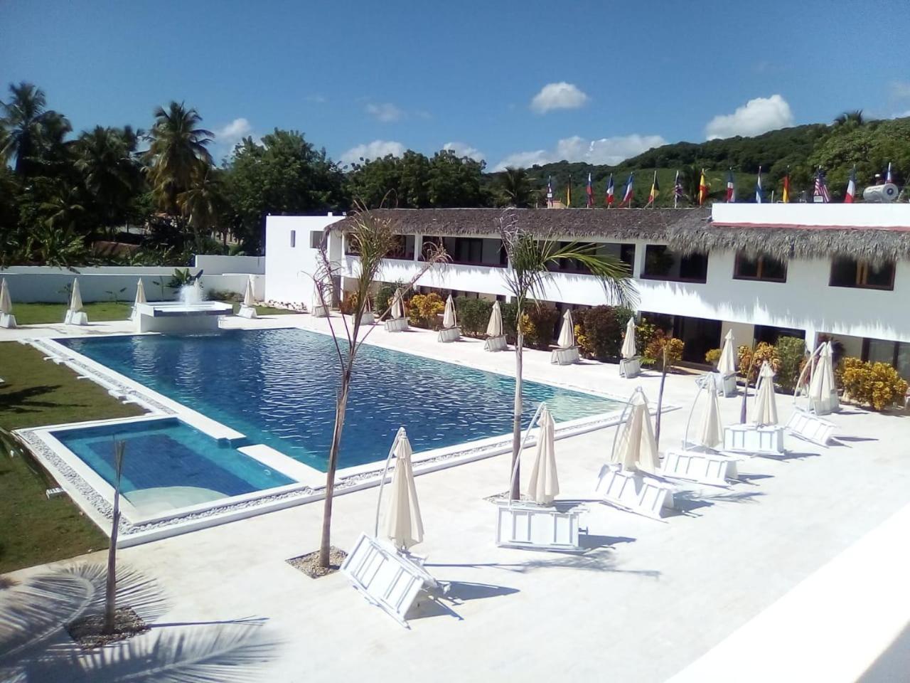 Oasi Encantada - Beach Resort Barahona Exteriér fotografie