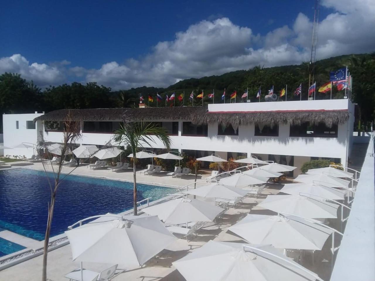 Oasi Encantada - Beach Resort Barahona Exteriér fotografie