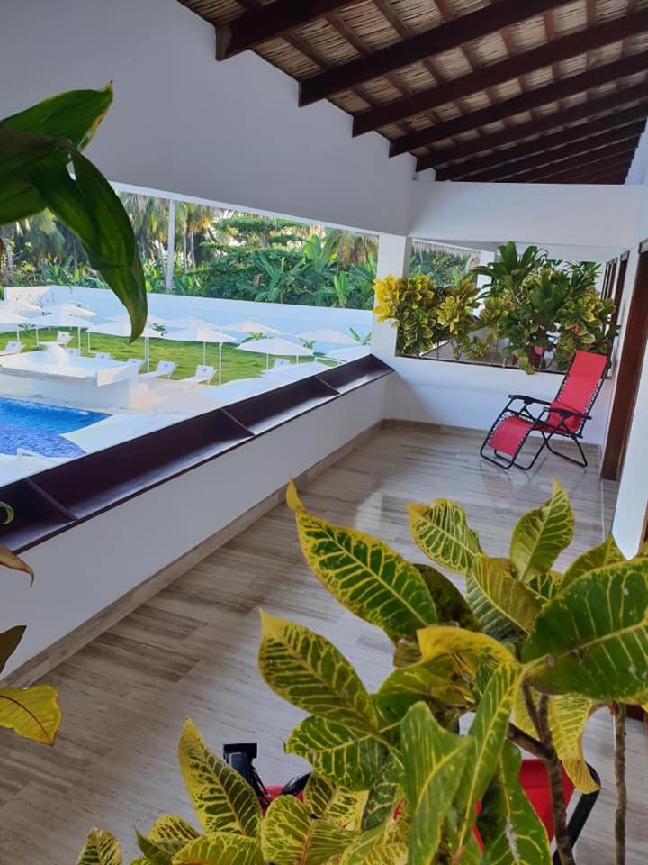 Oasi Encantada - Beach Resort Barahona Exteriér fotografie