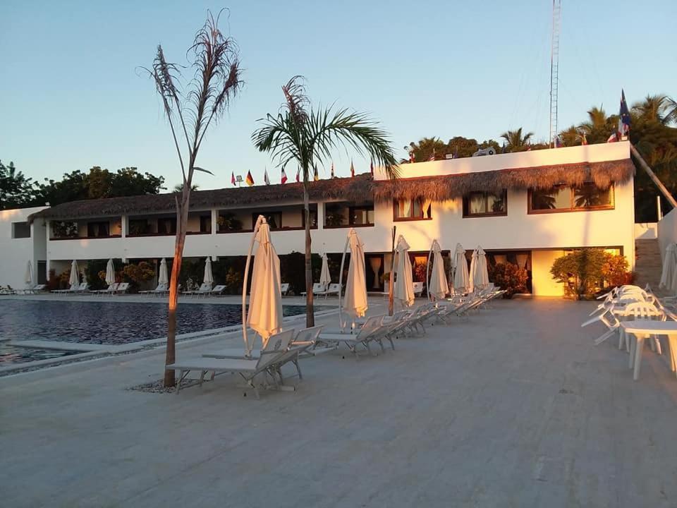 Oasi Encantada - Beach Resort Barahona Exteriér fotografie